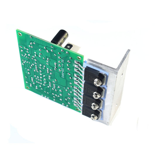 QUAD606 DC + -45 V 100 mA amplificateur de puissance arrière monocanal avec tubes de puissance – vue 2