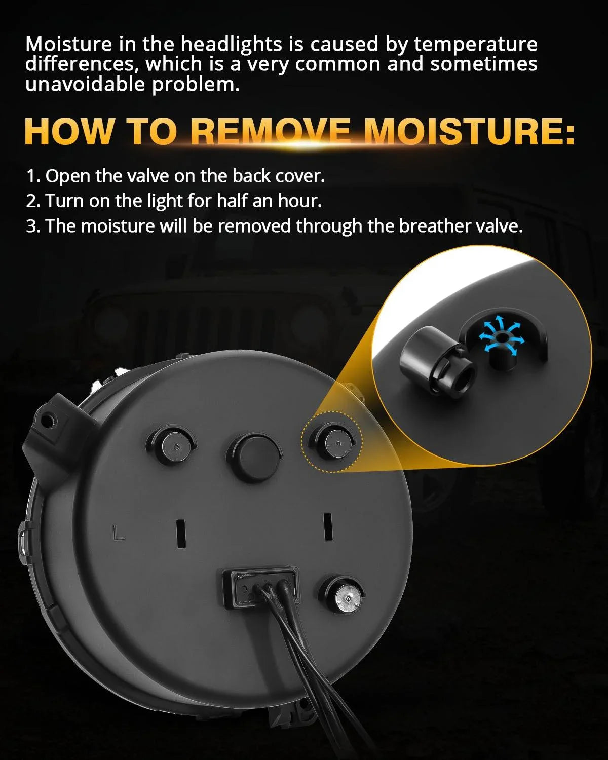 9 Inch 100W Dot Approved LED Headlights avec Halo DRL&clignotant High/Low Beam pour 2018-2023 Jeep Wrangler JL Sport Sahara…