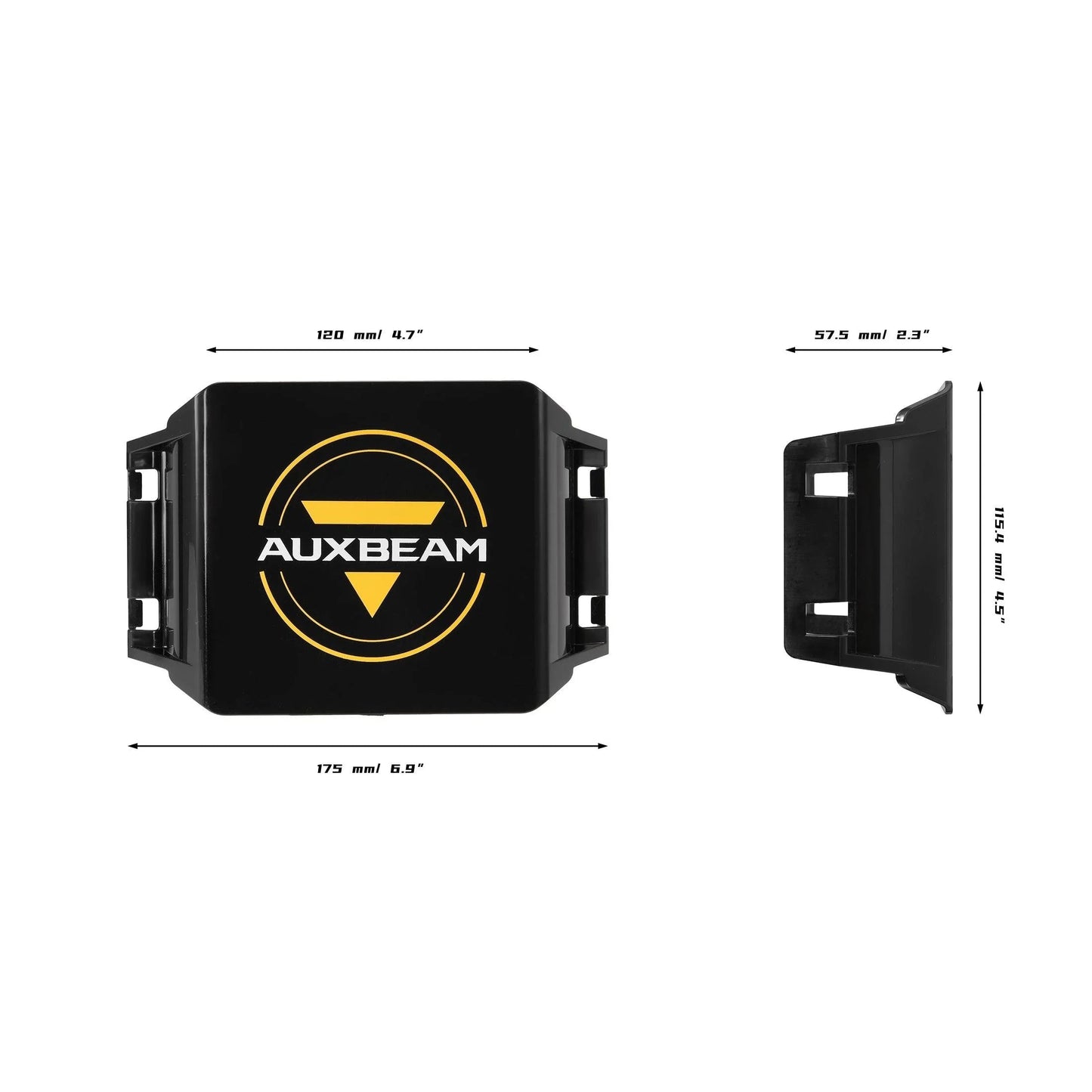 V-Max série Projecteurs LED compacts cache de protection noir – vue 9