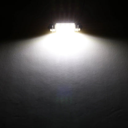 39 mm DE3174 1.54″ Festoon LED intérieur/plafonnier/lecture/éclairage de plaque ampoules 2.7 W 400 LM 6 500 K blanc – 2