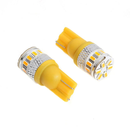 168 2825W5W T10 Ampoules LED pour plaque, feux latéraux et intérieur 4 W 300% haute luminosité sans erreur CAN-bus 3 500 K