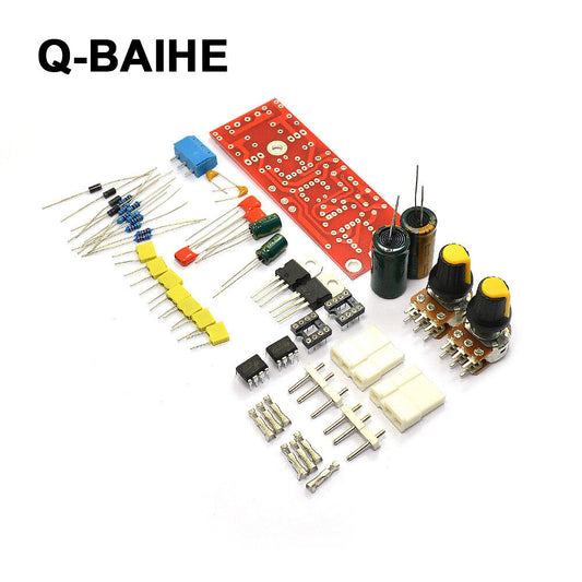Préamplificateur de filtre passe-bas AC 12-15 V, kit de bricolage, double caisson de basses connecté – vue principale
