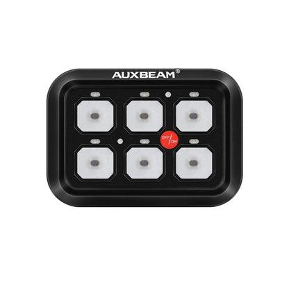 BC60 6 voies LED panneau de commande, tout-terrain Controller (Blue) – vue 10 – NOVADOMIO