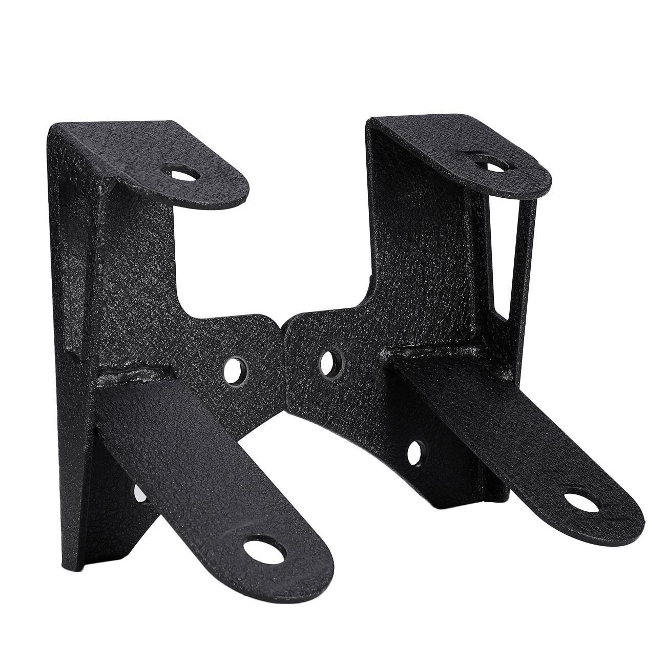 (2pcs/set) Dual A-Pillar Pods Light Windshield Mount Brackets pour Jeep Wrangler JK 2007-2017 – vue 6