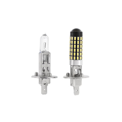 H1 LED antibrouillard/DRL ampoules 6 W 2 000 lm 6 500 K blanc – 2 ampoules – vue 7 – NOVADOMIO