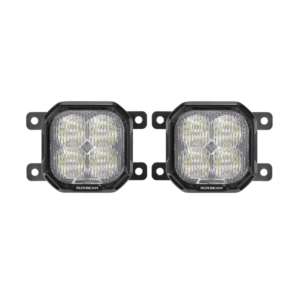 Color Play série 3 Inch LED Fog Light Kit pour Ford Bronco/Ford Mustang/Ford Ranger – vue 2