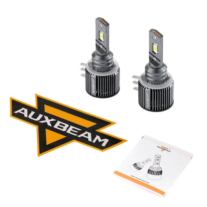 H15 Ampoules de phare LED 70 W 14 000 lm feux de route Daytime Running 6 500 K blanc froid – 2 ampoules – vue 9 – NOVADOMIO