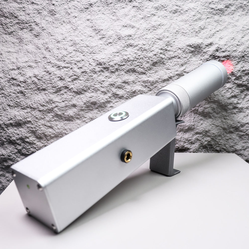 Dispositif laser portatif de franchissement d'obstacles 80 W, allumeur laser en alliage…