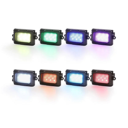 Magic Dream couleur RGB LED éclairages de soubassement Kit avec Bluetooth commande par application, Multicolor Chasing Neon