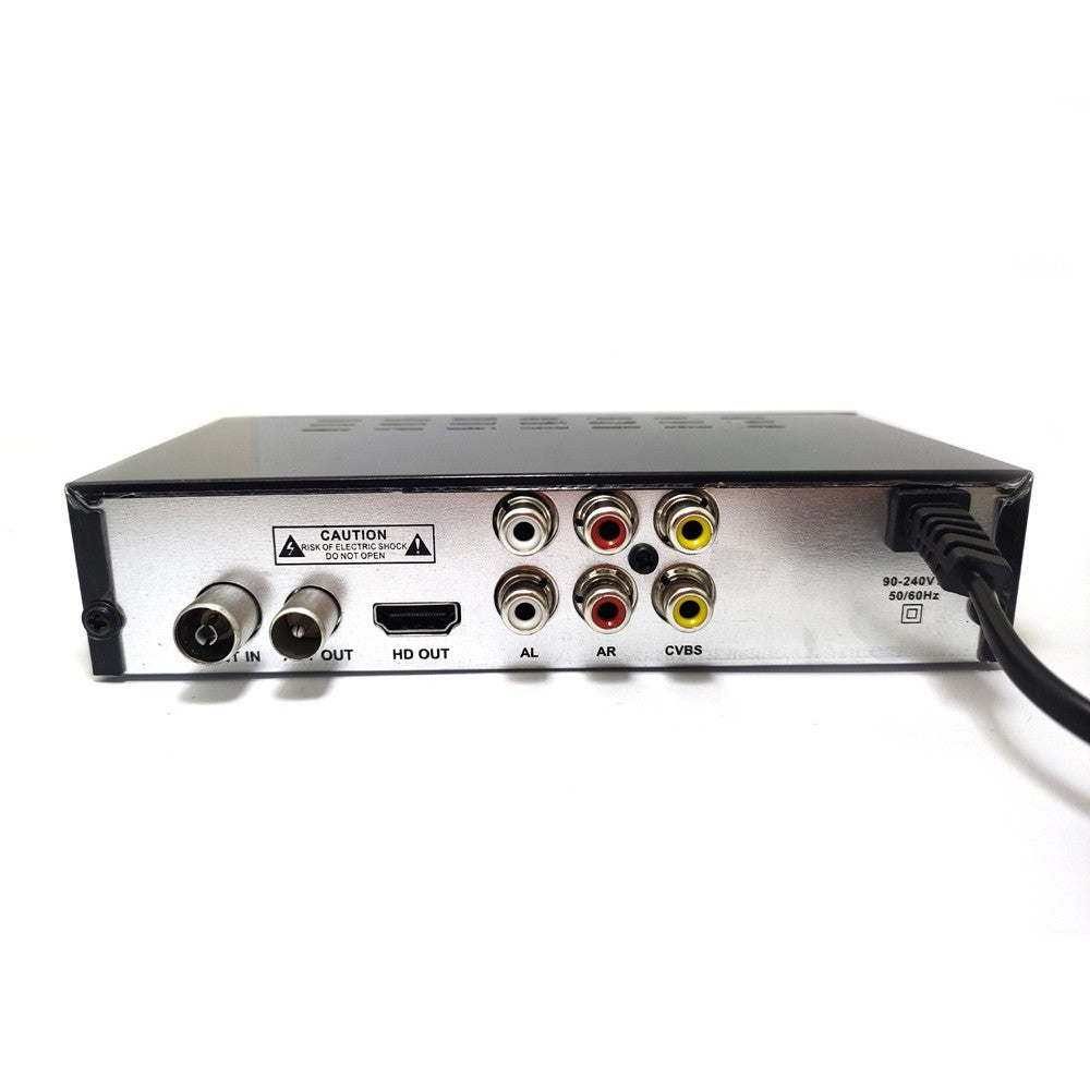 Diffusion vidéo numérique DVB-T2 HD AC 100 V-240 V – vue 7