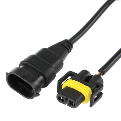 H11/H9/H8 C10-MODEL Enhanced Ampoules de phare LED CAN-bus Decoder anti-scintillement Hyper Flash No Warning Harness Resistor
