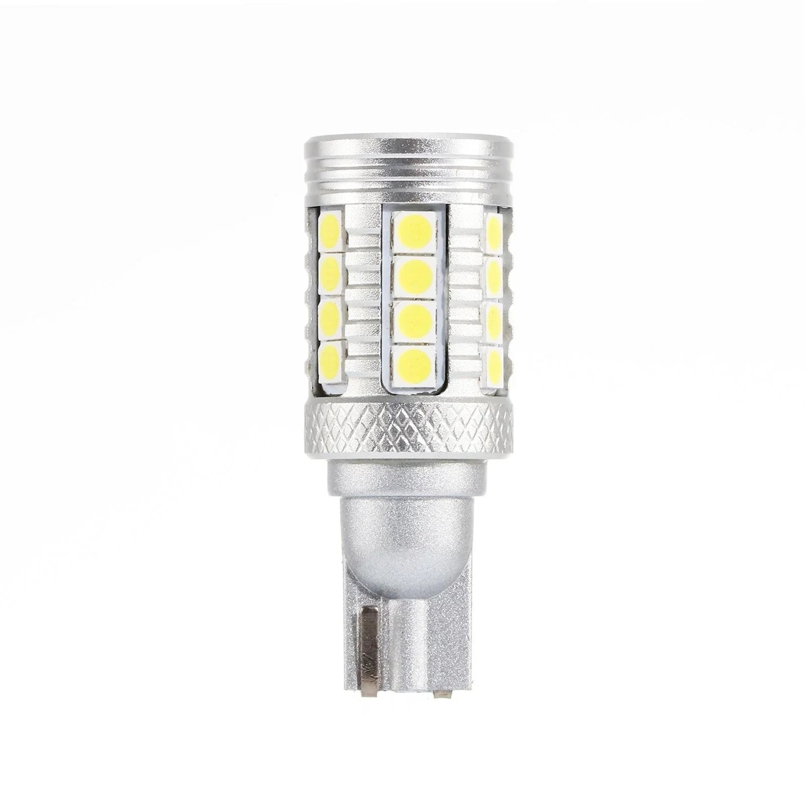 912 921 T15 W16W LED Reverse Back-up Light Bulbs 20W 350% haute luminosité sans erreur CAN-bus 6500K blanc B3 série – 2 ampo…
