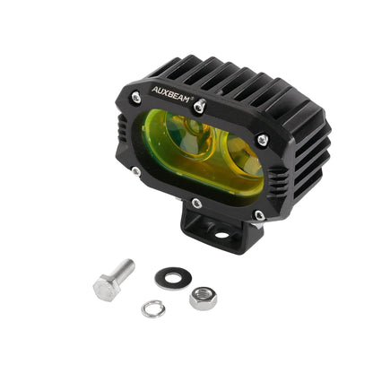 R4 série | 4″ 60 W projecteurs LED compacts faisceau large orange éclairage – vue 16 – NOVADOMIO