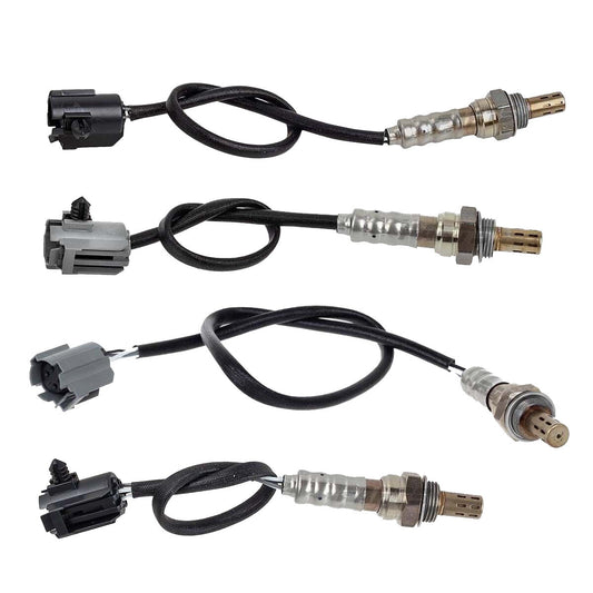 Capteur d'oxygène O2 en amont et en aval, 4 pièces, pour Jeep Cherokee 2000 2001 4,0 l – vue principale