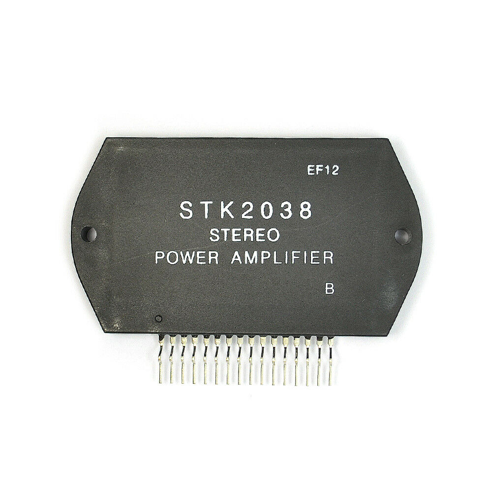 Emballage STK2038 : module, AMPLIFICATEUR DE PUISSANCE – vue principale