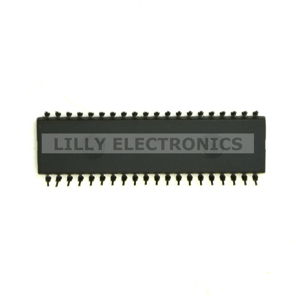 Emballage IC HD63C09EP : microprocesseur DIP-40,8 bits – vue 2