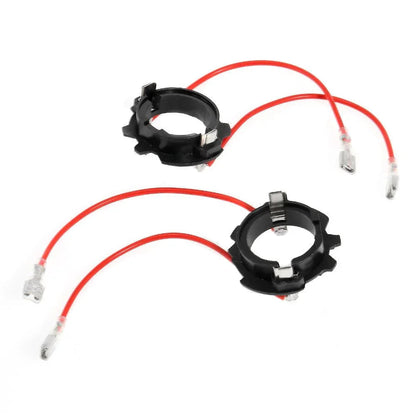 Lot de 2 KP-119 A H7 Ampoules LED supports de base pour Golf 5 Jetta – NOVADOMIO