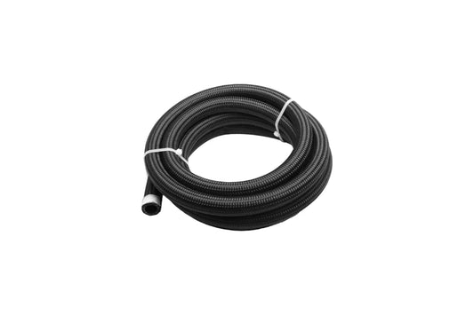 An 10 huile durite noir nylon tressé 1 meter – Darkside Developments