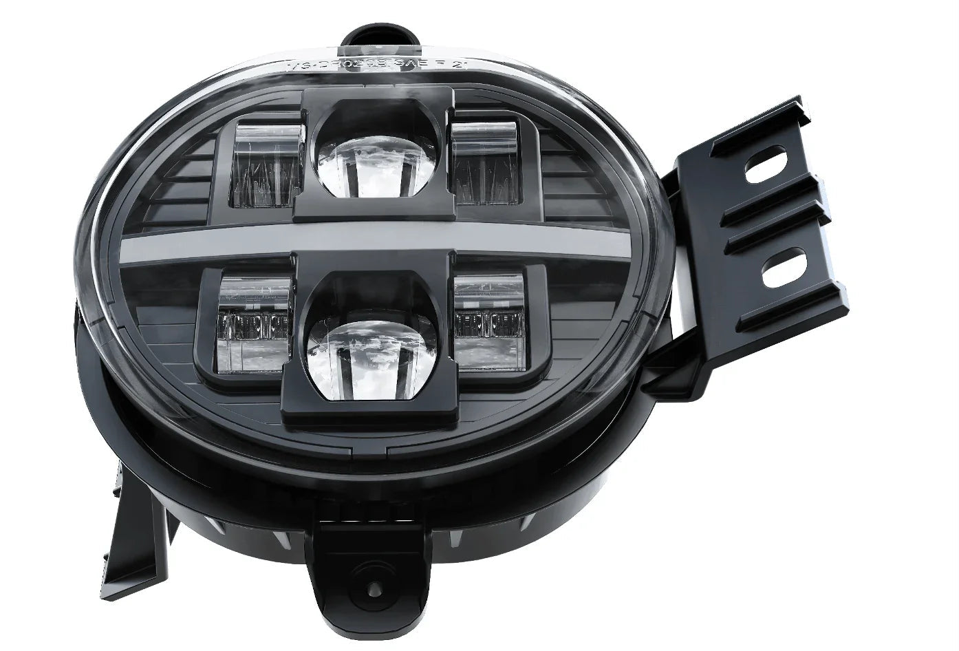 (2pcs/set) DOT Approved LED Fog Lights avec DRL pour 2002-2008 Dodge Ram 1500, 2003-2009 Dodge Ram 2500 3500 – vue 3