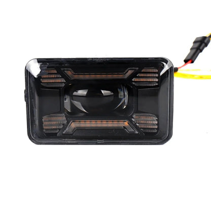 Lot de 2 60 W LED antibrouillards avec DRL/ clignotant pour Ford F150 2015 2016 2017 2018 2019 2020 – vue 9 – NOVADOMIO