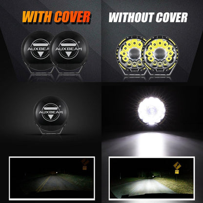 360-PRO série | 7 pouces 230W 33332LM Projecteurs LED tout-terrain à lentille spécifique – vue 21 – NOVADOMIO