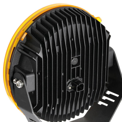Lot de 2 9″ rond feu LED longue portée orange Cover cache de protection – vue 17 – NOVADOMIO
