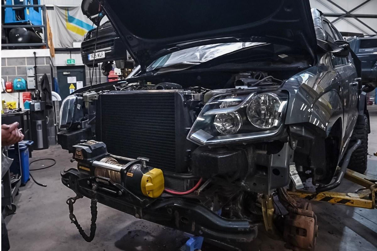 Darkside amarok 2.0 TDI Bi-Turbo cdca renforcé FMIC intercooler kit – Darkside Developments