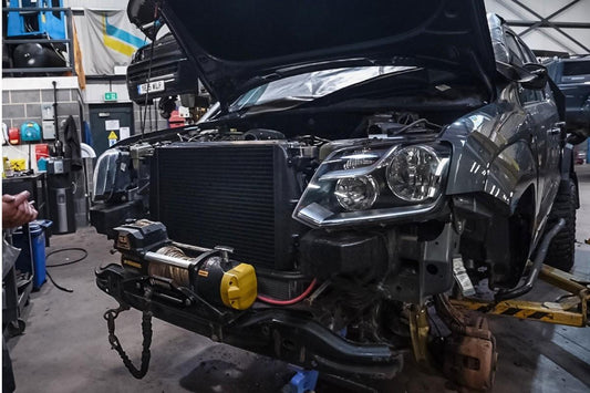 Darkside amarok 2.0 TDI Bi-Turbo cdca renforcé FMIC intercooler kit – Darkside Developments