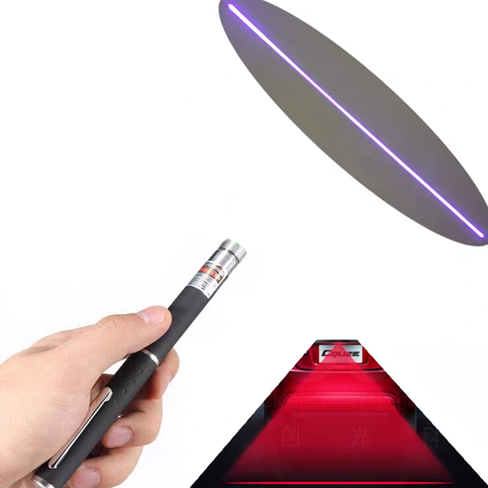 Stylo pointeur laser à ligne droite violet / violet 405 nm – Outil d'alignement et de…