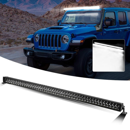 SP-basic série 52″ 350 W 31 500 lm double rangée tout-terrain Barres LED – NOVADOMIO