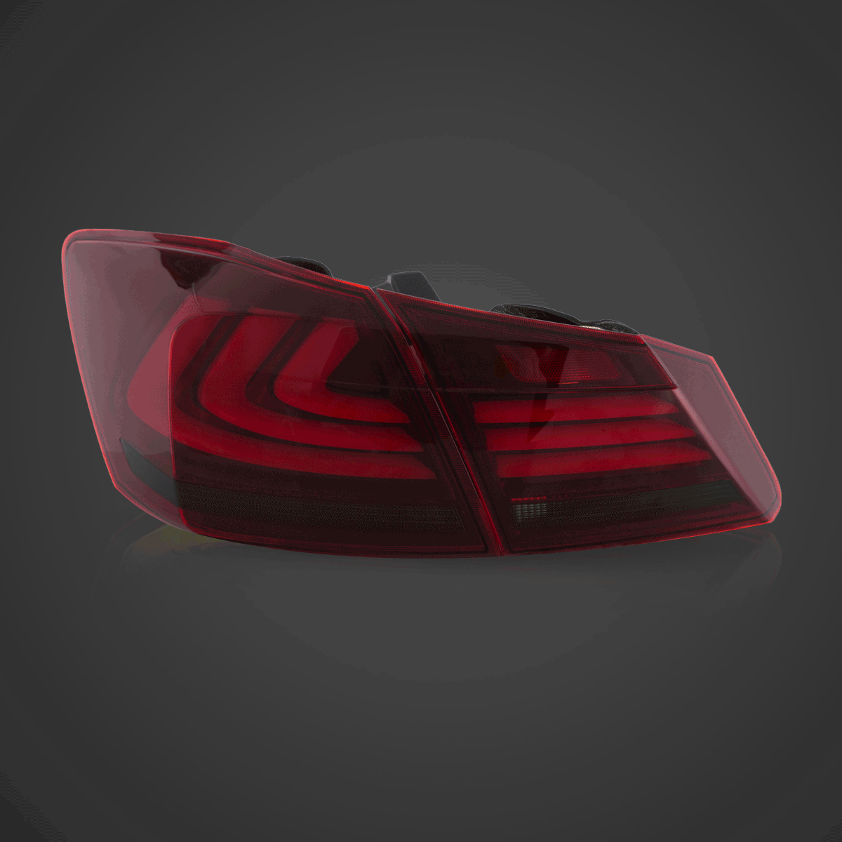 LED bloc de feux arrière avec Sequential clignotant pour 2013-2017 Honda Accord 9th Gen Sedan – vue 4