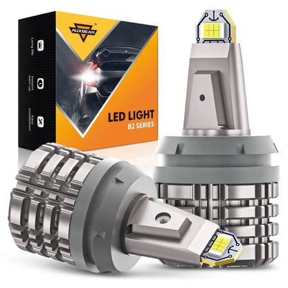 3156 LED Back-up feu de recul ampoules 44 W 6 000 lm sans erreur CAN-bus 6 500 K blanc B2 série – 2 ampoules – NOVADOMIO