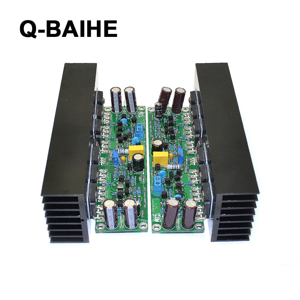 Carte d'amplificateur de puissance L15 FET double canal 2 pièces avec dissipateur thermique – vue 3
