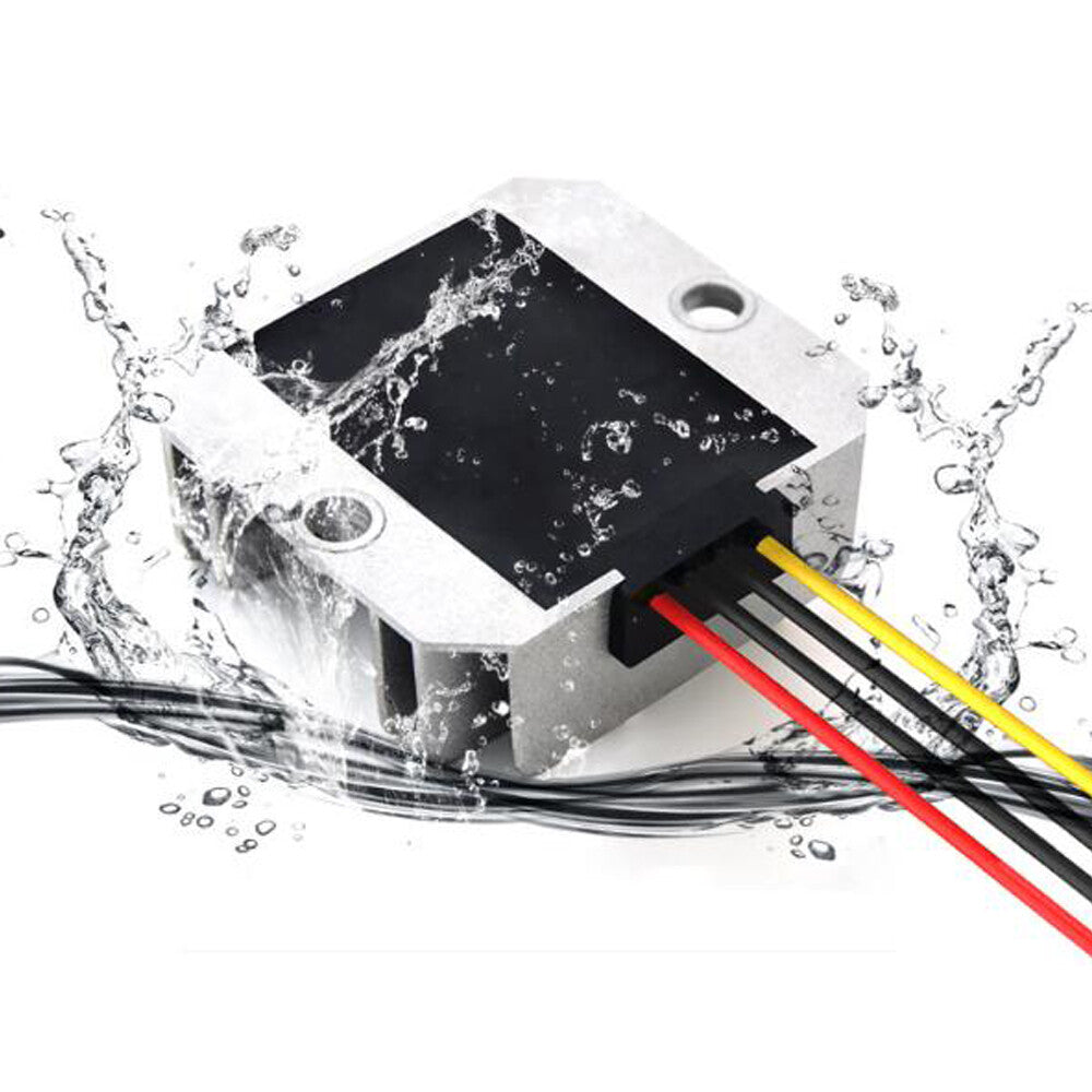 Convertisseur de puissance pour affichage de voiture LED 12 V à 5 V 24 V à 5 V, module abaisseur DC-DC 5A10 A – vue 5