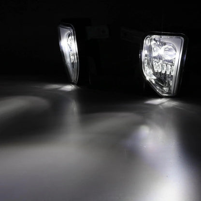 Lot de 2 45 W homologation DOT LED antibrouillards avec DRL pour 2016–2018 Chevrolet Silverado 1500 (chromé) – vue 9