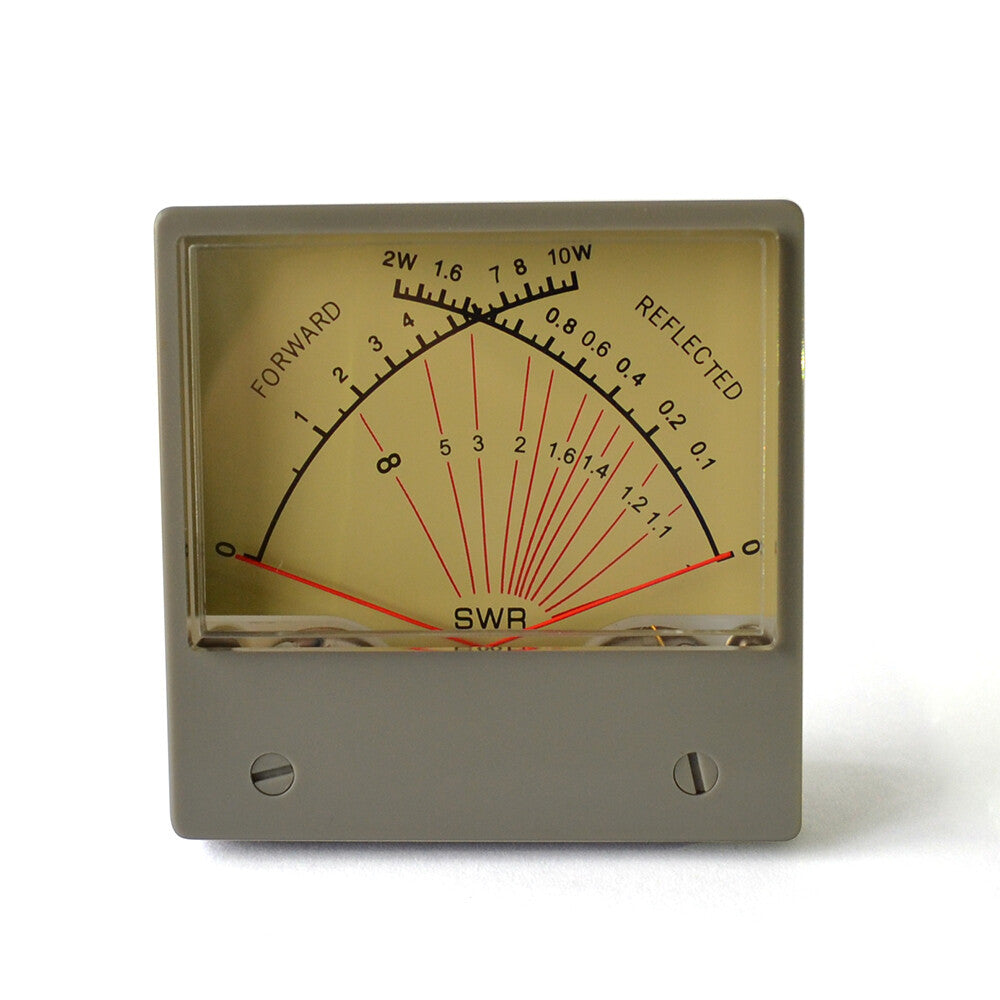1 pièces SZ-70 panneau double SWR avant / compteur réfléchi 100uA VU mètre – Réf. SZ-70-3041 – vue principale