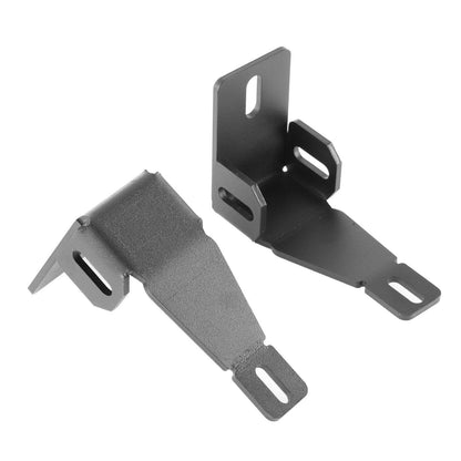 3″ projecteurs LED compacts avec supplémentaire orange caches & avant pare-chocs antibrouillard support de montage pour Ford