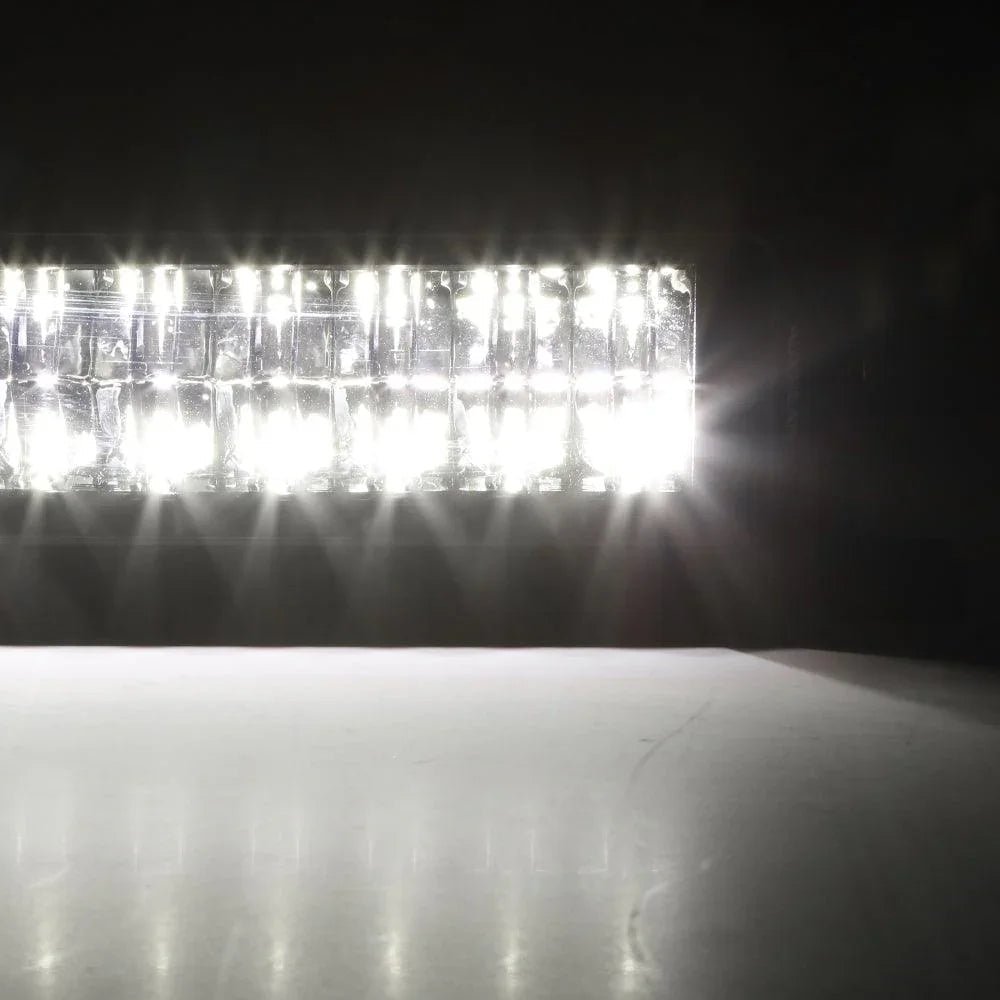 SP-basic série 12 Inch 96W 10560LM Dual Row Off Road Barres LED – vue 10