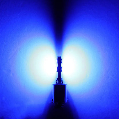 10 pièces bleu éclairage BA9S BA9 1895 1891 53 57 ampoules LED pour automobile intérieur plafonnier lecture plaque