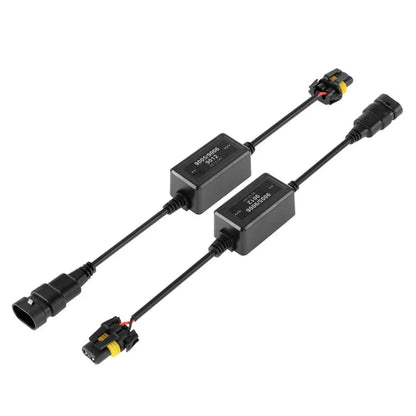 9005/HB3 C10-Model Enhanced Ampoules de phare LED CAN-bus Decoder anti-scintillement Hyper Flash No Warning Harness Resistor