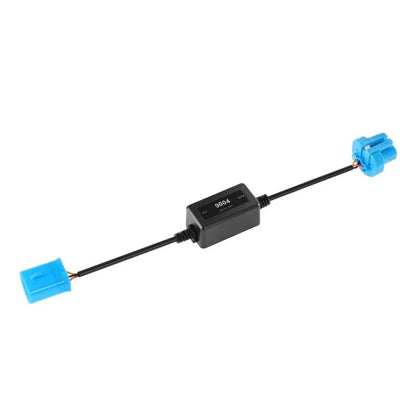 9004/HB1 C10-MODEL Enhanced Ampoules de phare LED CAN-bus Decoder anti-scintillement Hyper Flash No Warning Harness Resistor