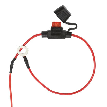 6.6FT 20AWG ACC Electrical Wire avec 5 A ATC Inline Blade Fuse Holder & marche/arrêt commutateur – vue 5 – NOVADOMIO