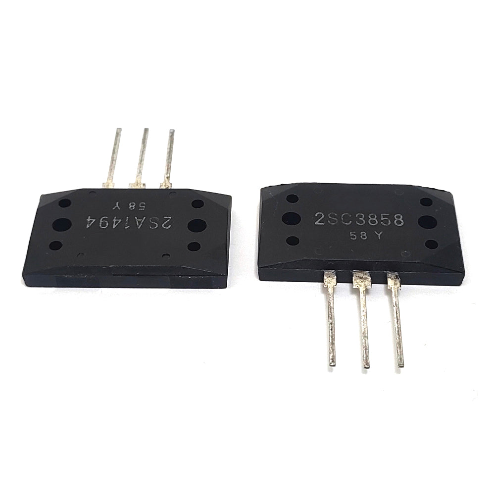 1 paire de 2SC3858 2SA1494 Contenu : module – vue 3