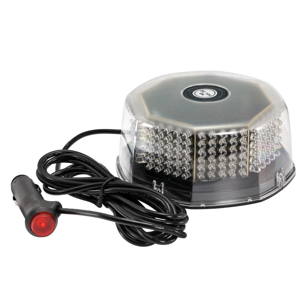 240 LED Emergency Warning Rotating Strobe Beacon Light avec Magnetic Base pour 12V Vehicle Cars Truck Snow Plow – vue 7