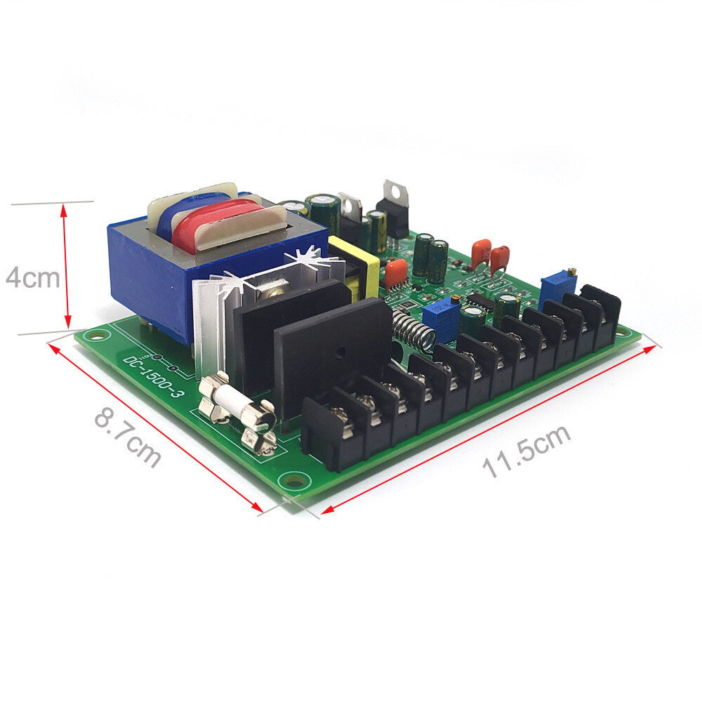 Sac de contrôleur de panneau de contrôle de vitesse de moteur 220 V DC, Machine à fabriquer des bobineuses – vue 3