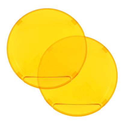 Lot de 2 7″ rond feu LED longue portée orange Cover cache de protection – vue 12 – NOVADOMIO