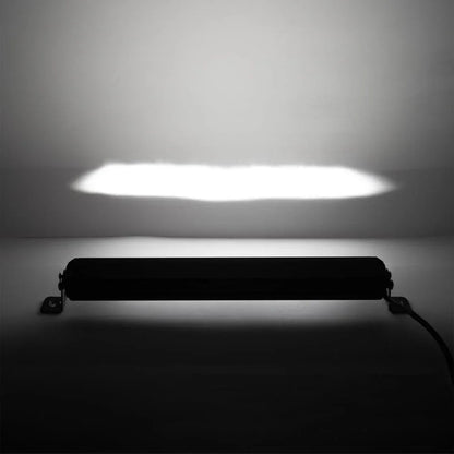 SP-DRL série 22″ 114 W 12 440 lm simple rangée tout-terrain Barres LED avec orange&blanc DRL – vue 13 – NOVADOMIO