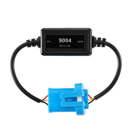 9004/HB1 C10-MODEL Enhanced Ampoules de phare LED CAN-bus Decoder anti-scintillement Hyper Flash No Warning Harness Resistor