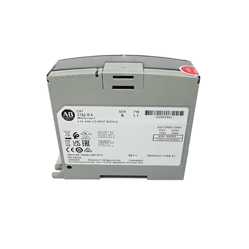 1 pièces AB Rockwell 1762-IF4 1762IF4 module d'entrée / sortie analogique – vue 3