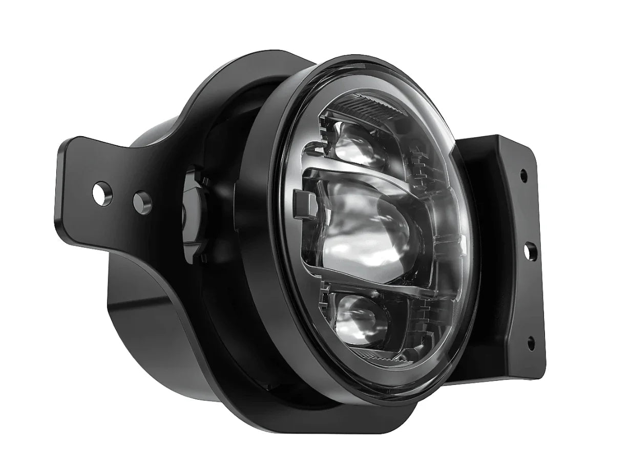 (2pcs/set) 4 Inch LED Fog Lights Replacement pour Jeep Wrangler JL 2018 2019 2020 – vue 5